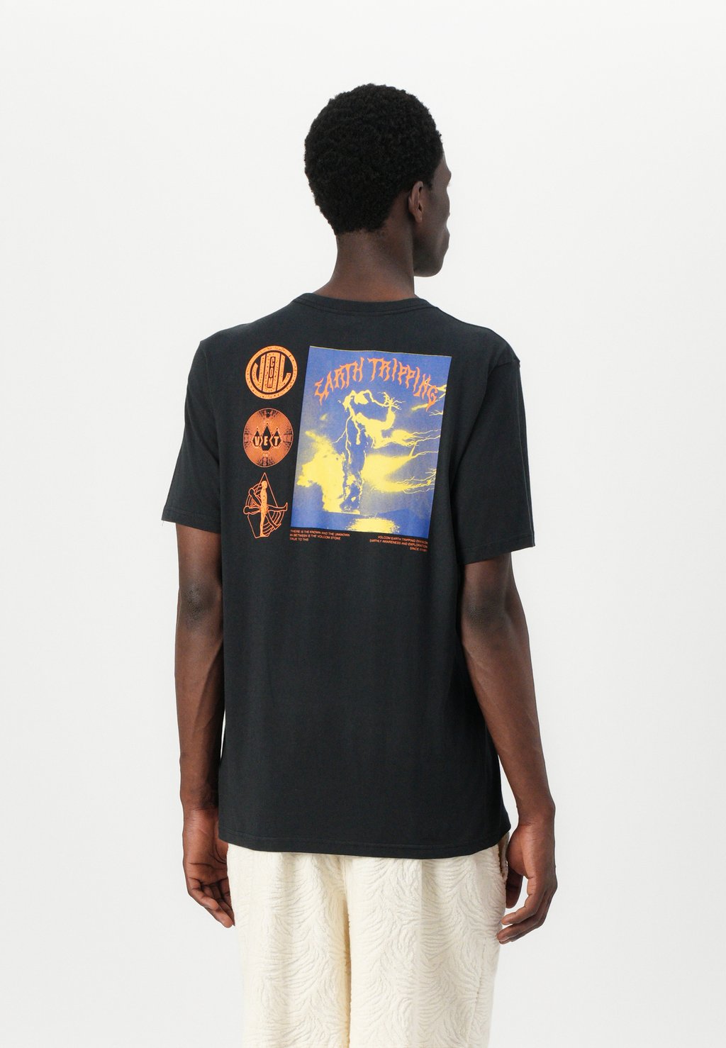 Футболка с принтом DISTANCE Volcom, черный
Футболка с принтом DISTANCE Volcom, черный