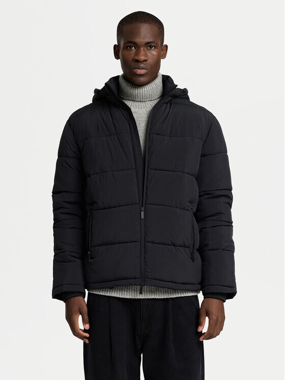 Пуховик стандартного кроя Selected Homme, черный
Пуховик стандартного кроя Selected Homme, черный