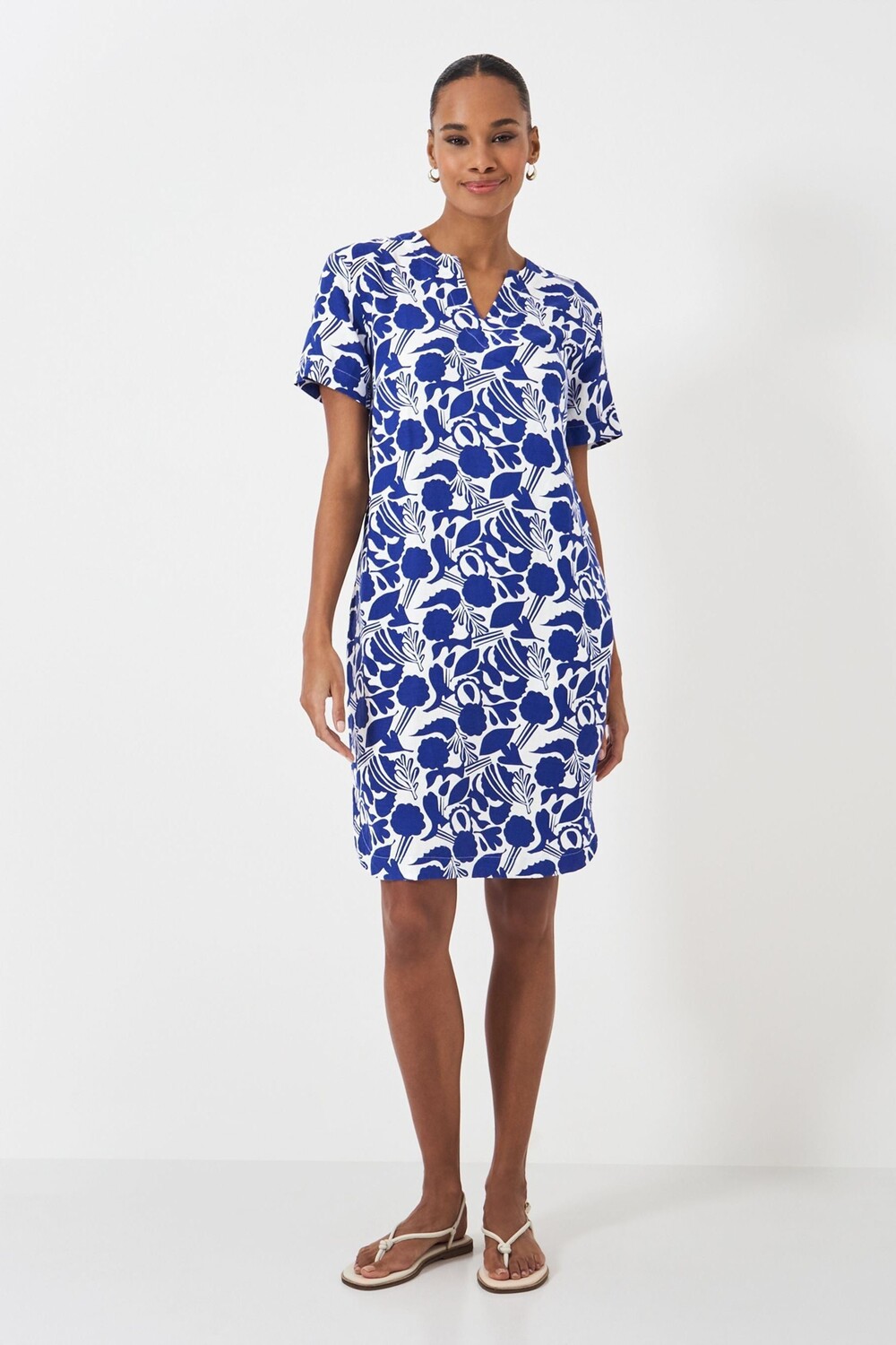 Одежда для экипажа, платье футляр из 100% льна Crew Clothing Company, синий
Одежда для экипажа, платье футляр из 100% льна Crew Clothing Company, синий