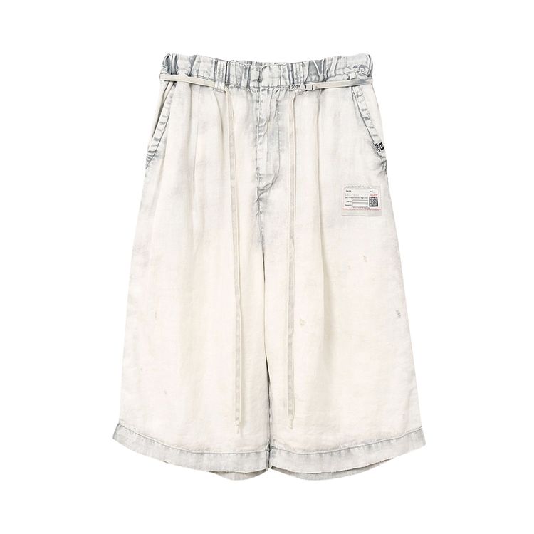 Шорты Maison Mihara Yasuhiro Aged Wide Shorts 'Light Grey', серый
Шорты Maison Mihara Yasuhiro Aged Wide Shorts 'Light Grey', серый