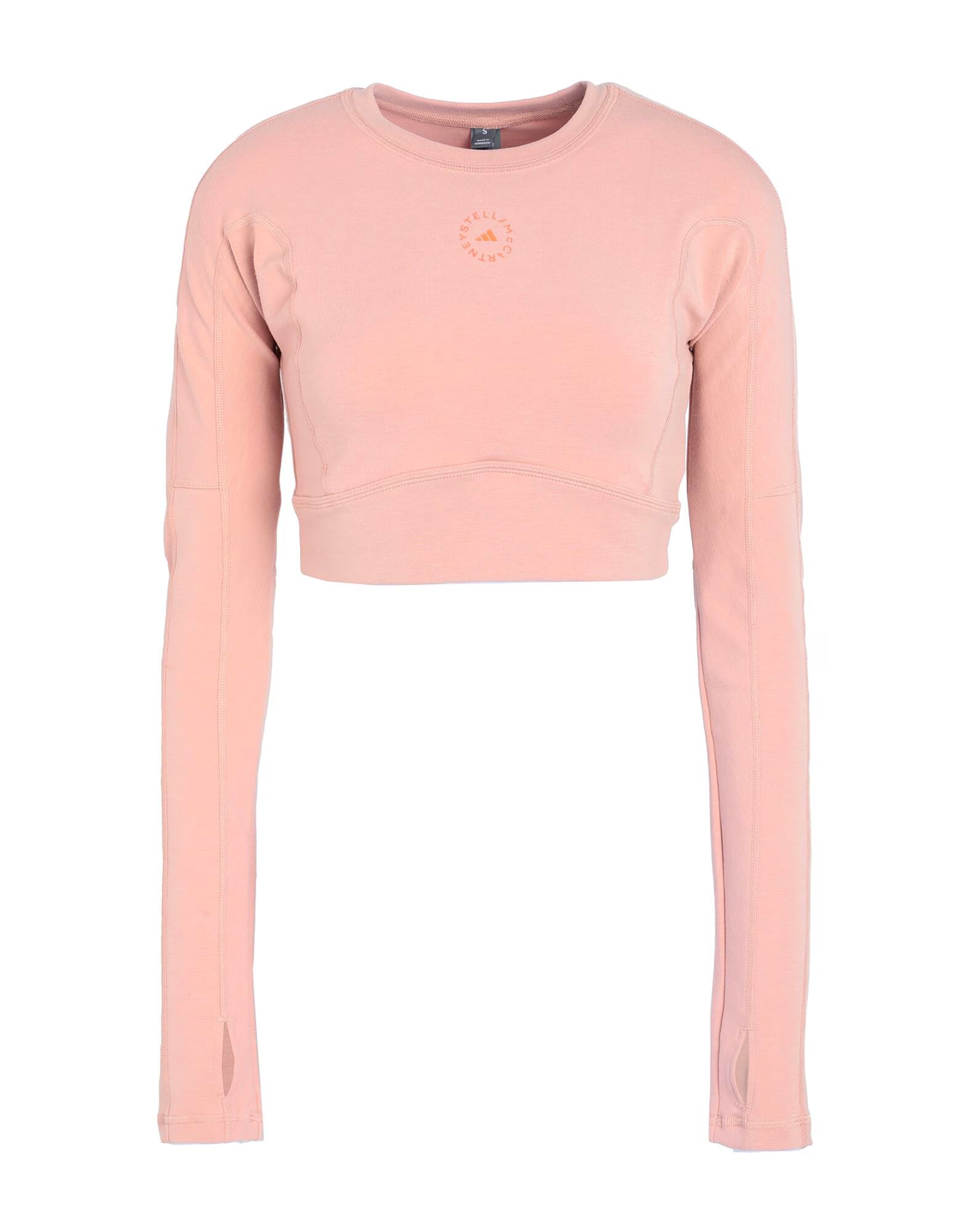 Кроп-топ Asmc Tst Crop L Adidas By Stella Mccartney, бледно-розовый
Кроп-топ Asmc Tst Crop L Adidas By Stella Mccartney, бледно-розовый