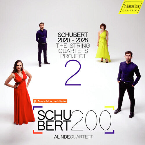 CD диск Hanke / Schubert / Alinde Quartett: The String Quartets Project 2
CD диск Hanke / Schubert / Alinde Quartett: The String Quartets Project 2