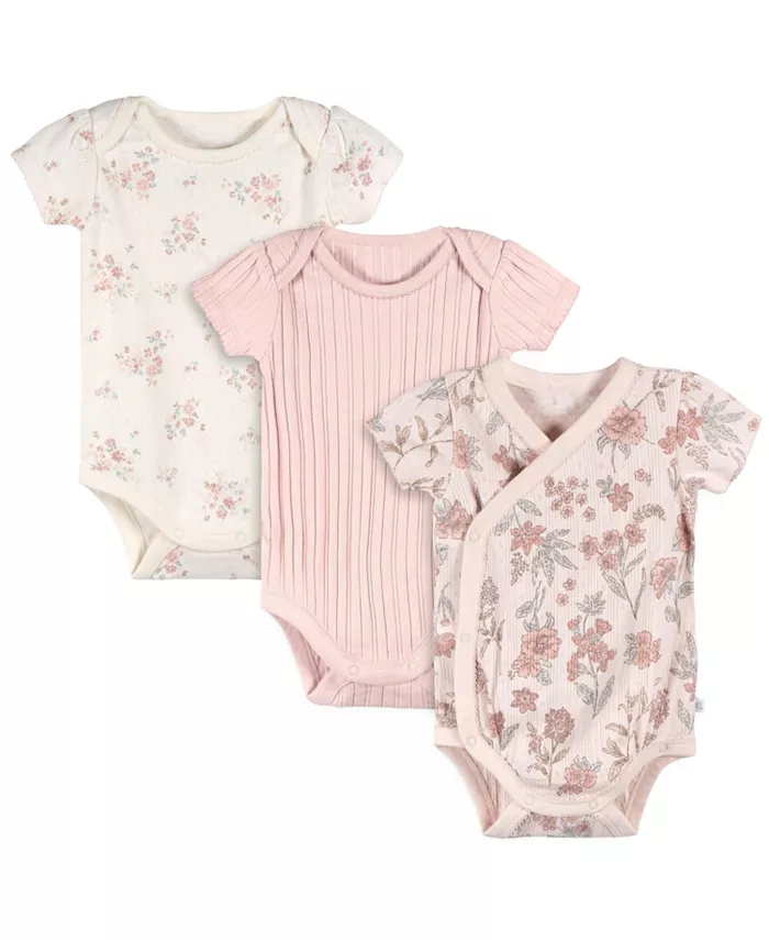 Комплект из 3 боди для мальчиков Just Born, розовый
Комплект из 3 боди для мальчиков Just Born, розовый