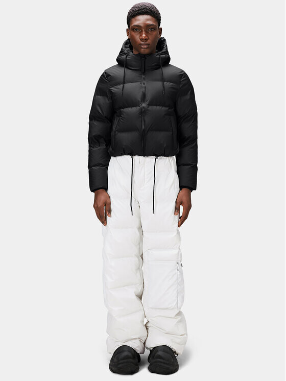 Пуховик стандартного кроя Rains, черный
Пуховик стандартного кроя Rains, черный