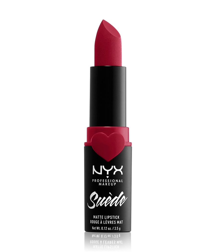 Помада NYX Professional Makeup Suéde Matte, Nr. 09 - Spicy, 3.5g
Помада NYX Professional Makeup Suéde Matte, Nr. 09 - Spicy, 3.5g