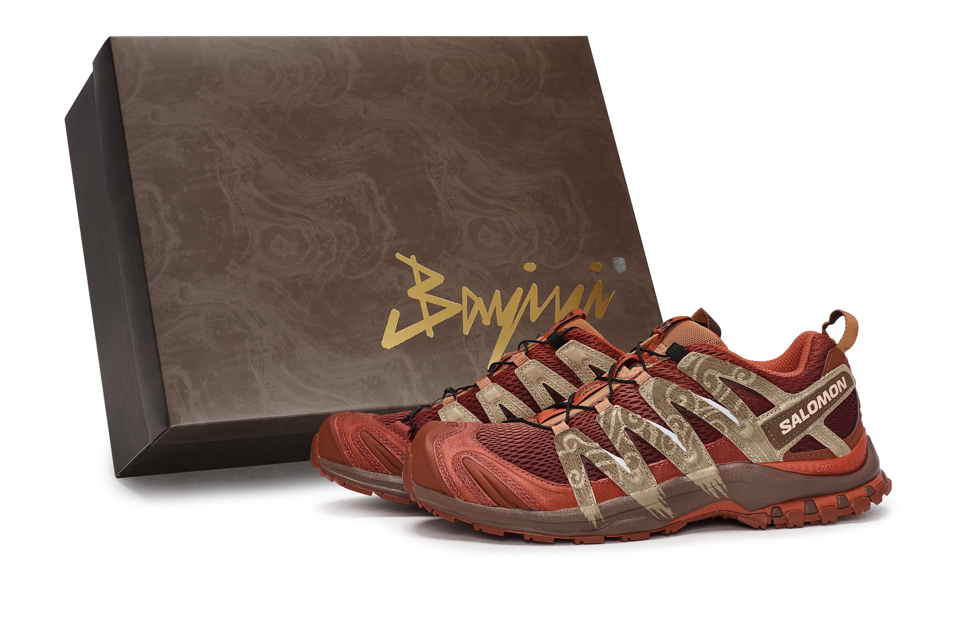 SALOMON Кроссовки для бега XA PRO 3D Low top Unisex Red Brown
SALOMON Кроссовки для бега XA PRO 3D Low top Unisex Red Brown