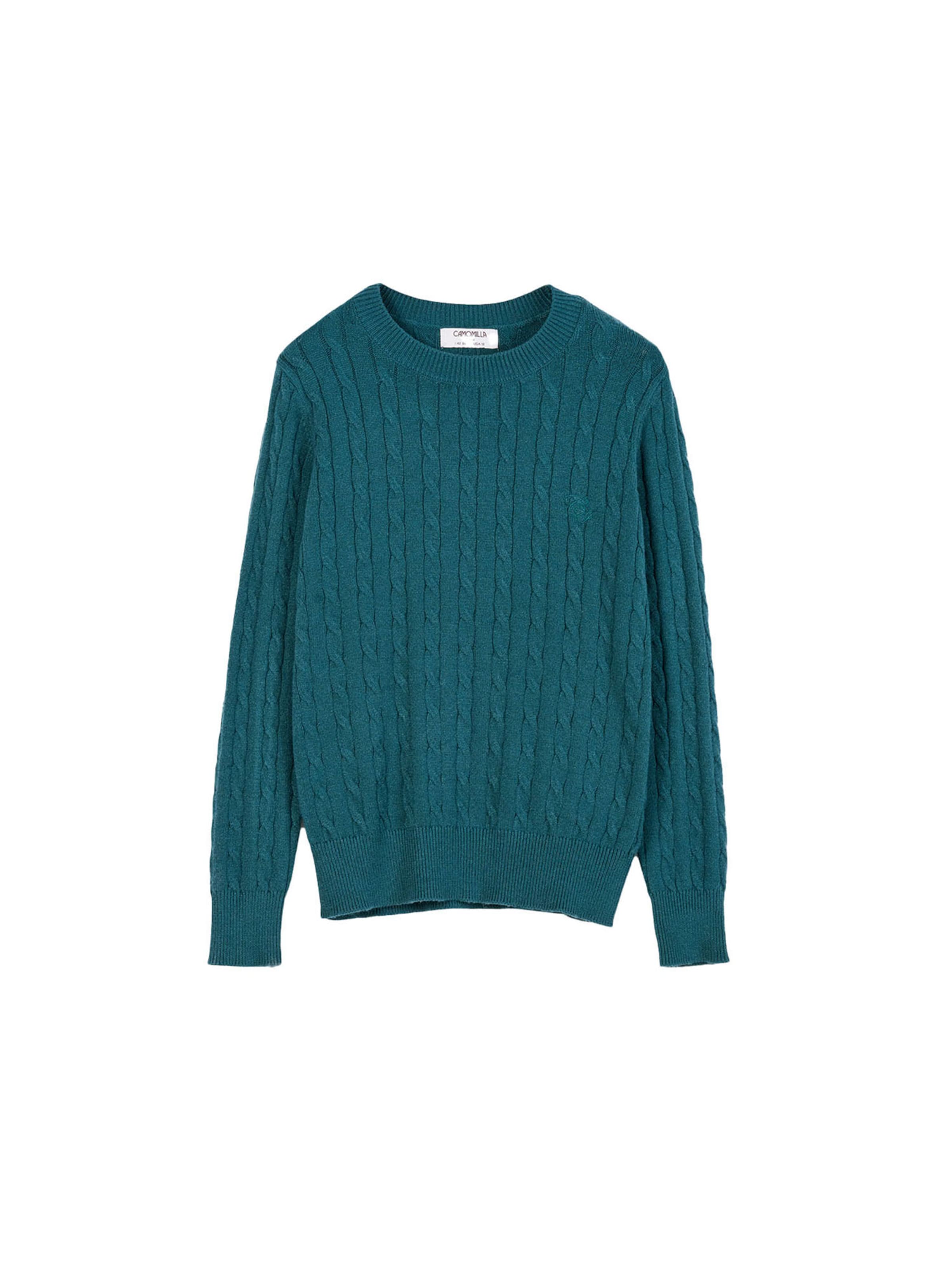 Camomilla Italia Свитер 'Magda' в цвете Cyan Blue
Camomilla Italia Свитер 'Magda' в цвете Cyan Blue