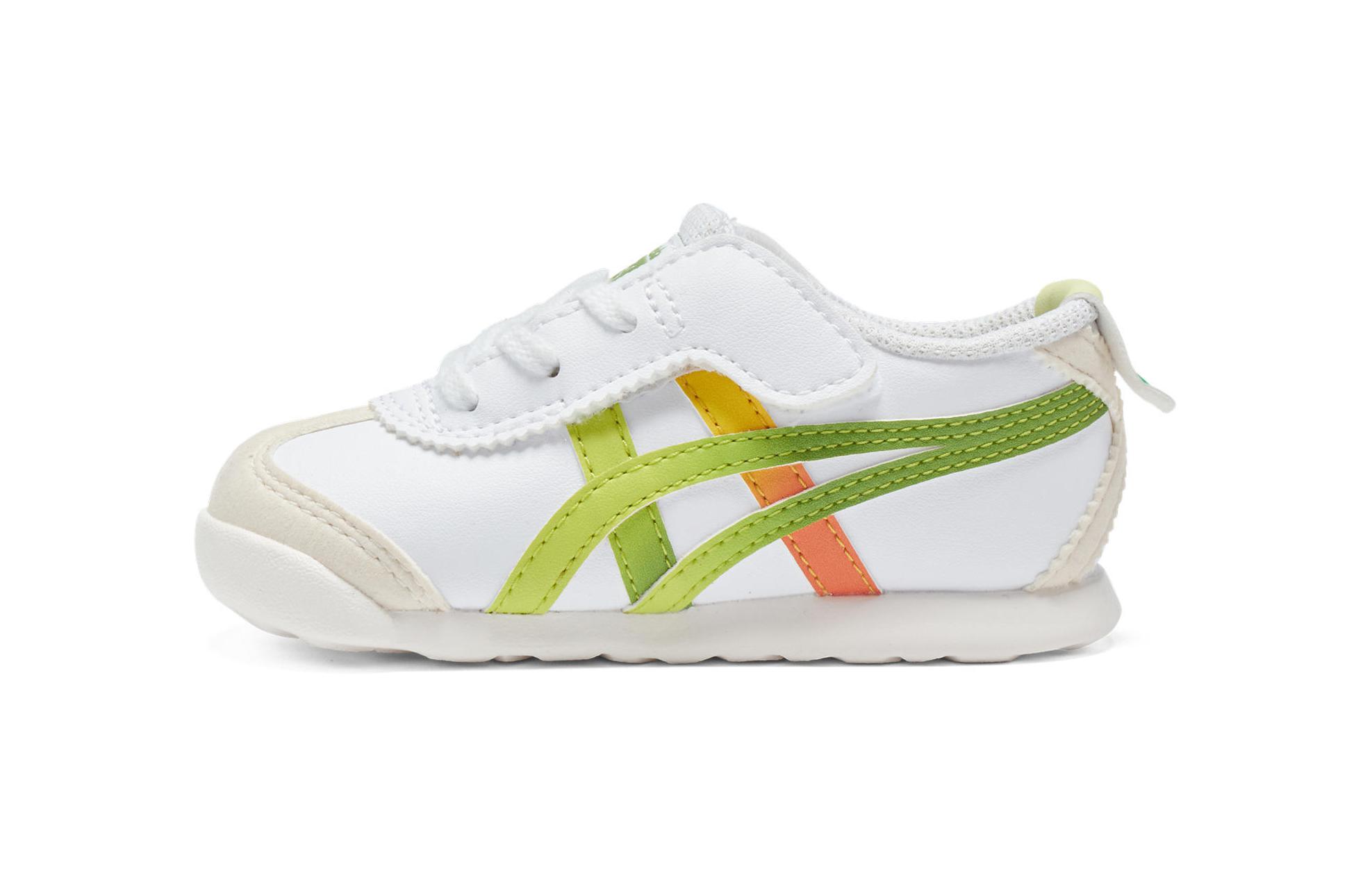 Mexico 66 нескользящие низкие детские ботинки white green Onitsuka Tiger, белый зеленый
Mexico 66 нескользящие низкие детские ботинки white green Onitsuka Tiger, белый зеленый