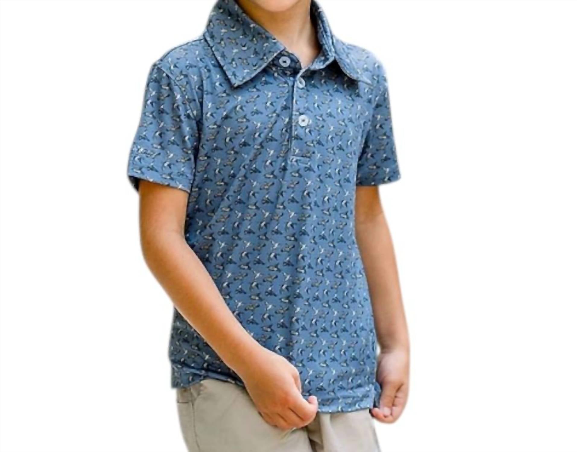 Футболка-поло Inlet Ducks Performance из флока Properly Tied, Flock
Футболка-поло Inlet Ducks Performance из флока Properly Tied, Flock