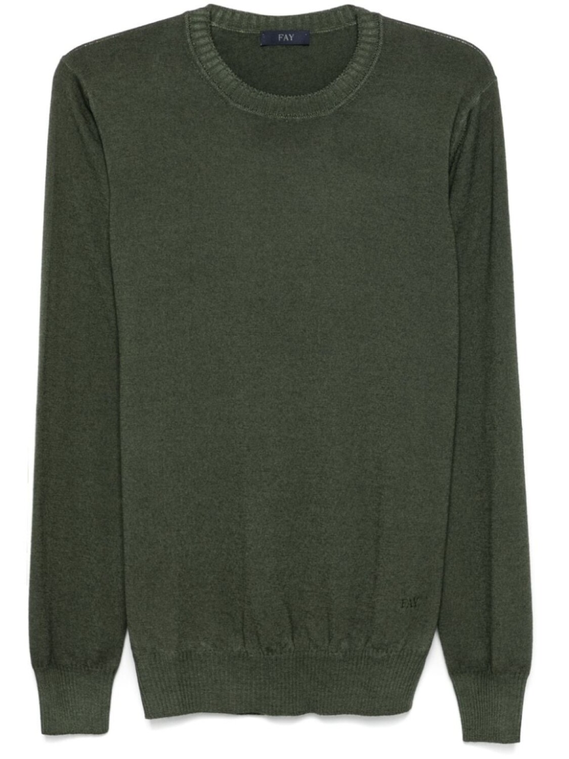 Fay свитер тонкой вязки, зеленый
Fay свитер тонкой вязки, зеленый