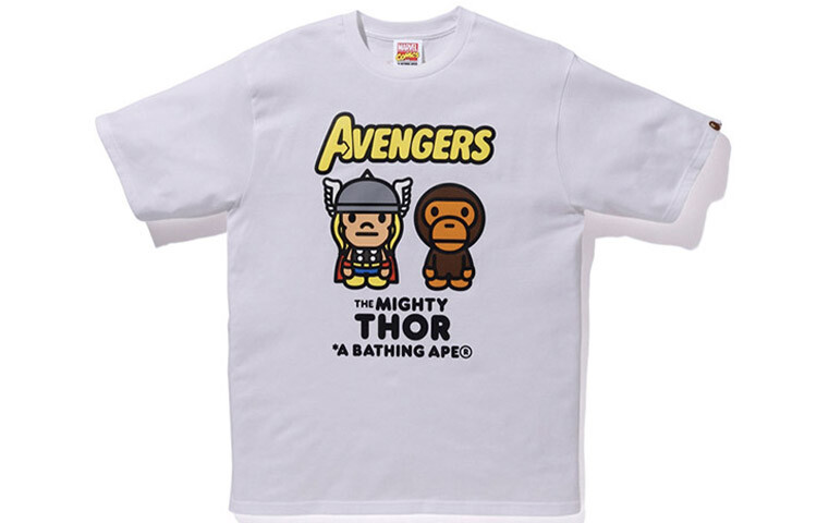 Marvel X BAPE Marvel Футболка унисекс A Bathing Ape
Marvel X BAPE Marvel Футболка унисекс A Bathing Ape