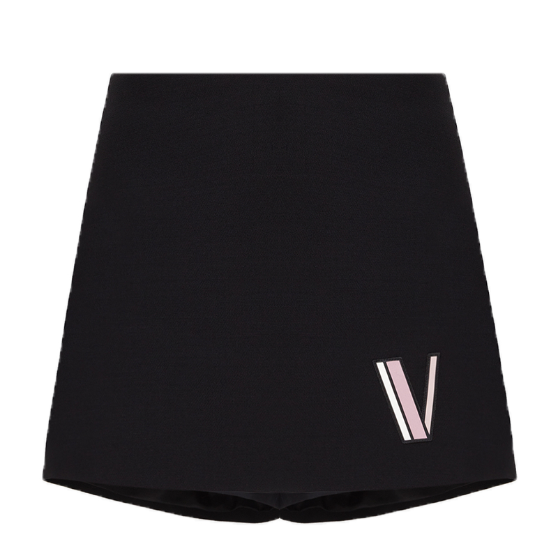 Valentino Женские повседневные шорты черного цвета
Valentino Женские повседневные шорты черного цвета