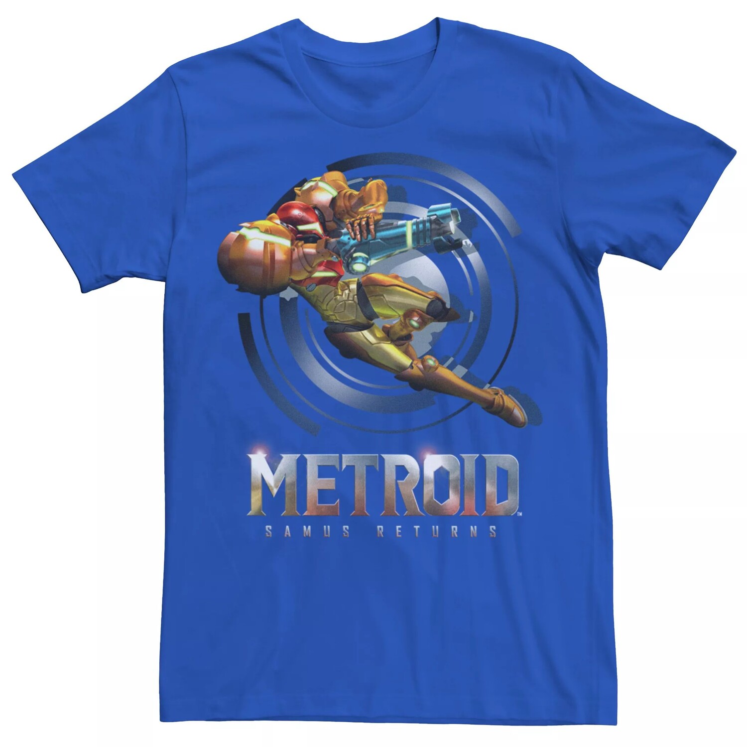 Мужская футболка для прыжков Nintendo Metroid Samus Returns Licensed Character
Мужская футболка для прыжков Nintendo Metroid Samus Returns Licensed Character