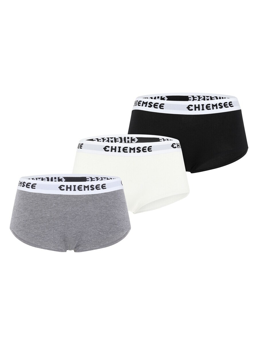 Трусы Chiemsee, пятнистый серый/черный/белый
Трусы Chiemsee, пятнистый серый/черный/белый