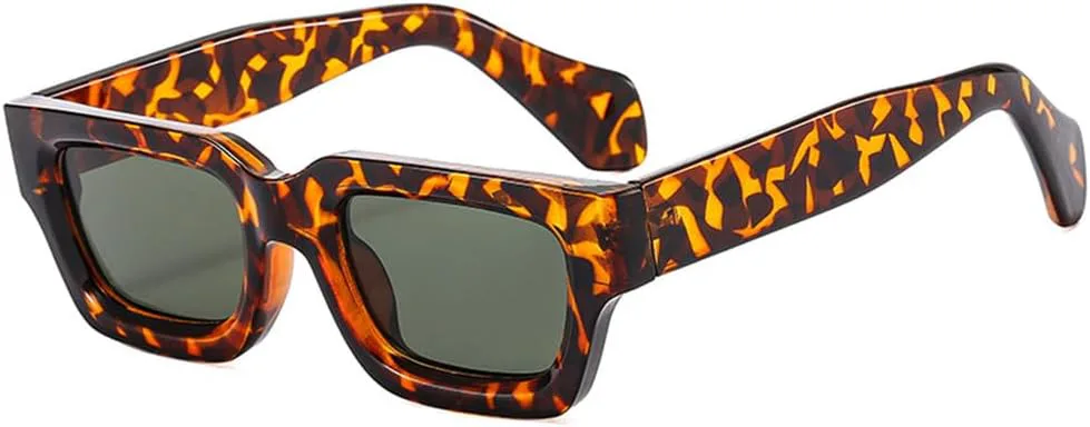 Солнцезащитные очки UV400 - Панк, серо-желейный градиентный цвет, для женщин и мужчин, для бега и занятий спортом на открытом воздухе UYPTK, Leopard Dark Green
Солнцезащитные очки UV400 - Панк, серо-желейный градиентный цвет, для женщин и мужчин, для бега и занятий спортом на открытом воздухе UYPTK, Leopard Dark Green