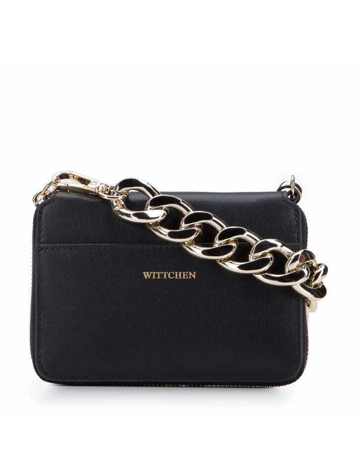 Сумка Wittchen Handtashe Elegance Kollektion (H) 11 x (B) 15 x (T) 2 cm, черный
Сумка Wittchen Handtashe Elegance Kollektion (H) 11 x (B) 15 x (T) 2 cm, черный