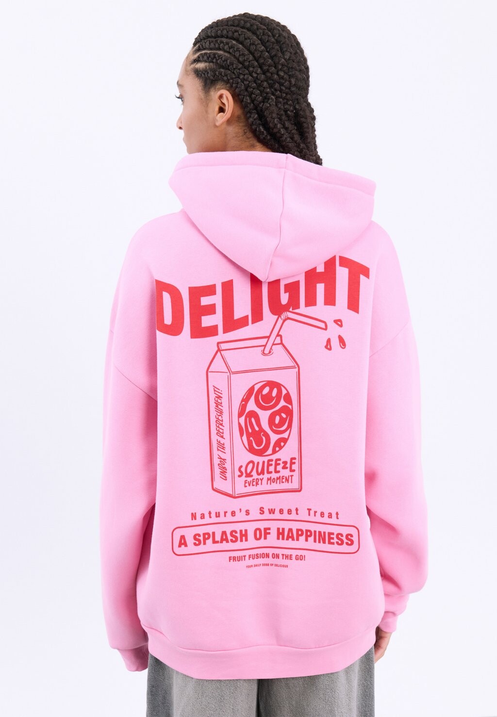 Толстовка OVERSIZED JUICE BOX BACK GRAPHIC HOODIE UNISEX YOURTURN, розовый
Толстовка OVERSIZED JUICE BOX BACK GRAPHIC HOODIE UNISEX YOURTURN, розовый