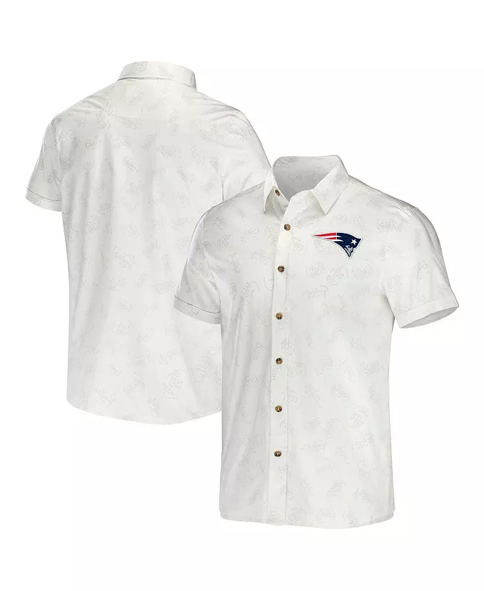 Мужская футболка на пуговицах NFL x Darius Rucker Collection by White New England Patriots Fanatics
Мужская футболка на пуговицах NFL x Darius Rucker Collection by White New England Patriots Fanatics