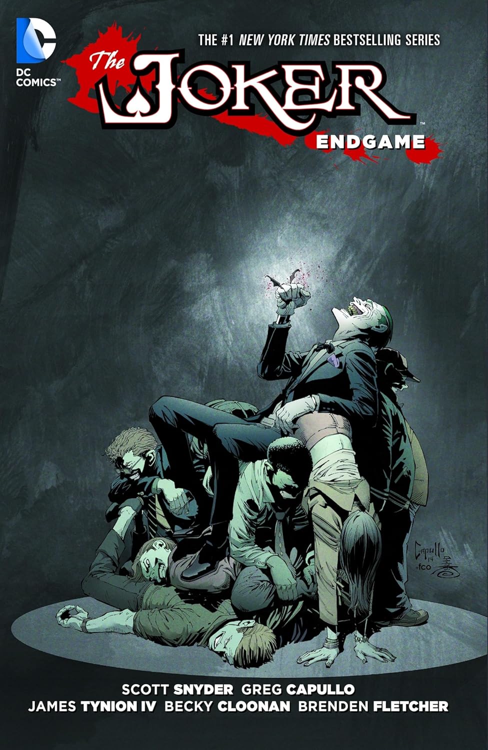 The Joker: Endgame (DC Comics)
The Joker: Endgame (DC Comics)