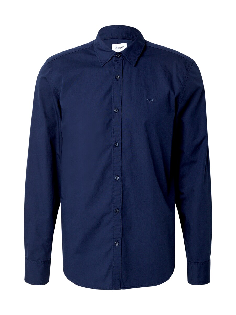 Рубашка на пуговицах Comfort fit MUSTANG Canton, Night blue
Рубашка на пуговицах Comfort fit MUSTANG Canton, Night blue