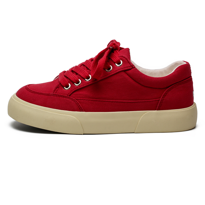 Zun'er Скользоустойчивые амортизирующие легкие низкие скейтерские кроссовки унисекс - винтажный красный, цвет Vintage Red
Zun'er Скользоустойчивые амортизирующие легкие низкие скейтерские кроссовки унисекс - винтажный красный, цвет Vintage Red