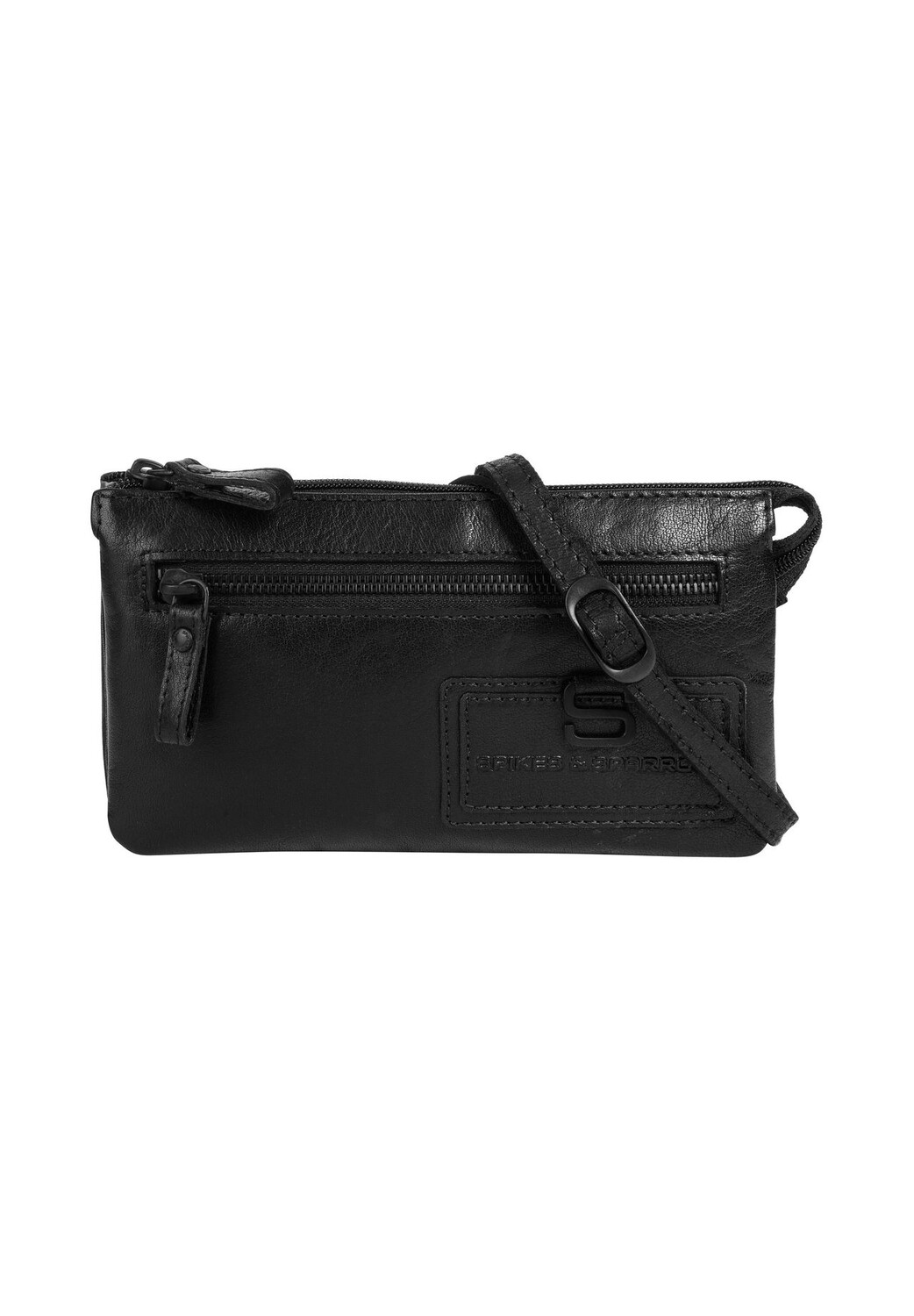 Сумка через плечо CROSS BODY MINI, натуральная кожа SPIKES & SPARROW, черный
Сумка через плечо CROSS BODY MINI, натуральная кожа SPIKES & SPARROW, черный