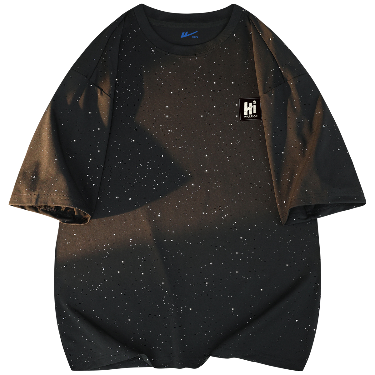 Футболка унисекс WARRIOR, черный
Футболка унисекс WARRIOR, черный