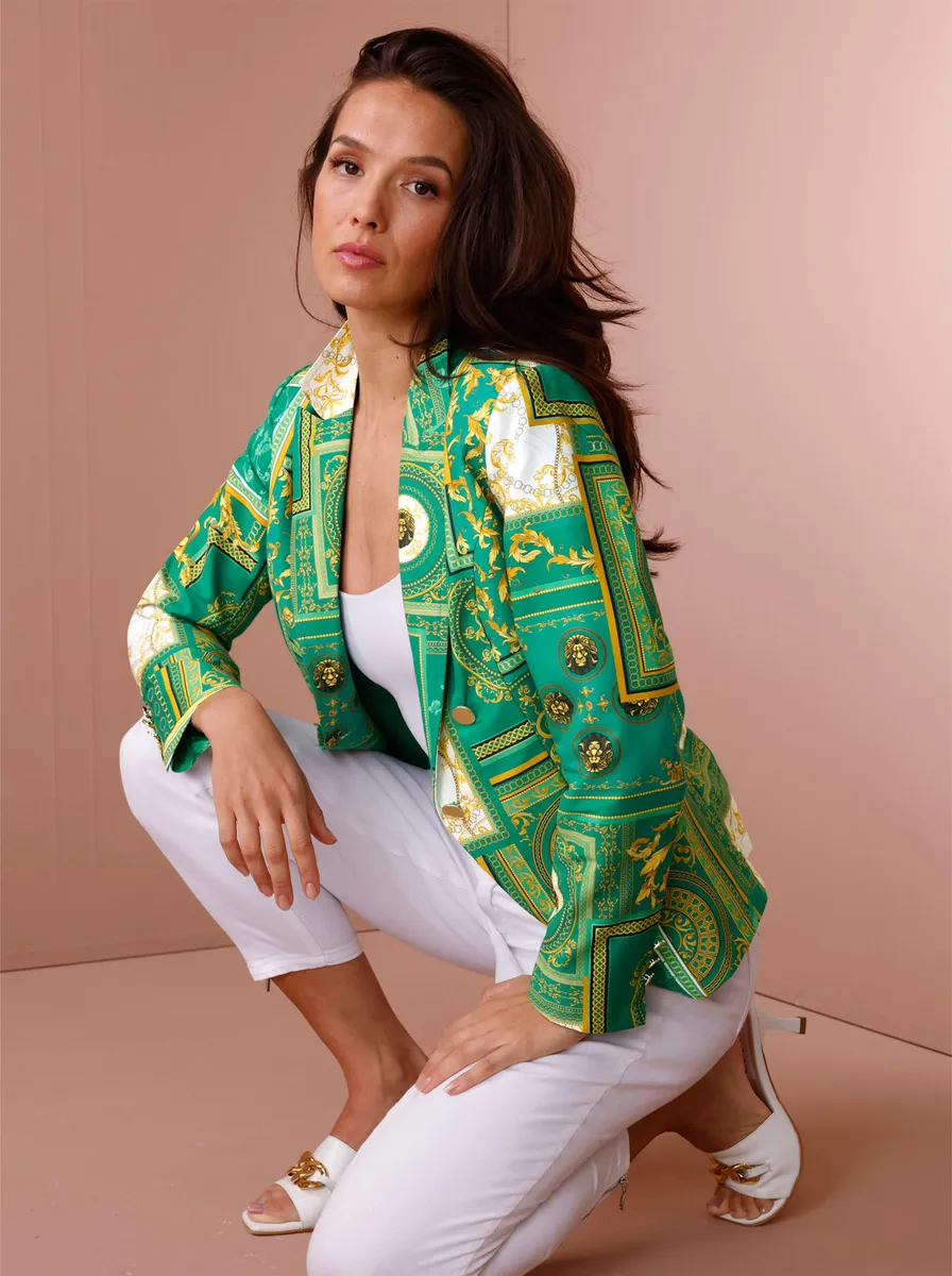 Куртка CREATION L PREMIUM "Пиджак из шелкового хлопка", желтый
Куртка CREATION L PREMIUM "Пиджак из шелкового хлопка", желтый