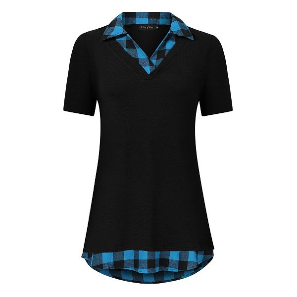 Женская футболка с V-образным вырезом и цветными вставками Yesfashion, Black Blue, Черный, Женская футболка с V-образным вырезом и цветными вставками Yesfashion, Black Blue
Женская футболка с V-образным вырезом и цветными вставками Yesfashion, Black Blue, Черный, Женская футболка с V-образным вырезом и цветными вставками Yesfashion, Black Blue