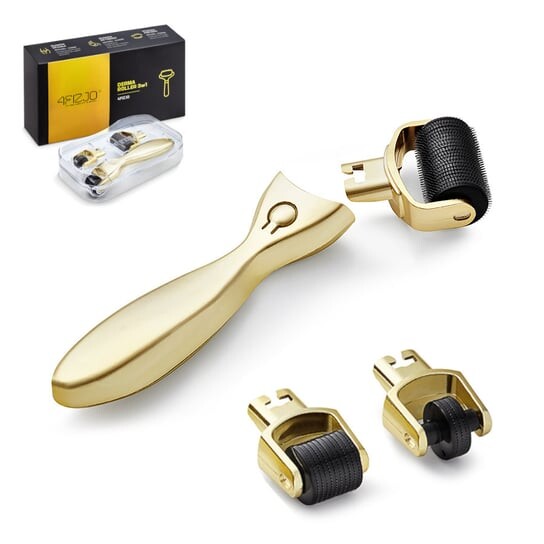 3x ролика для лица Dermaroller FACE EYES Dermaroller 3in1, 4fizjo
3x ролика для лица Dermaroller FACE EYES Dermaroller 3in1, 4fizjo