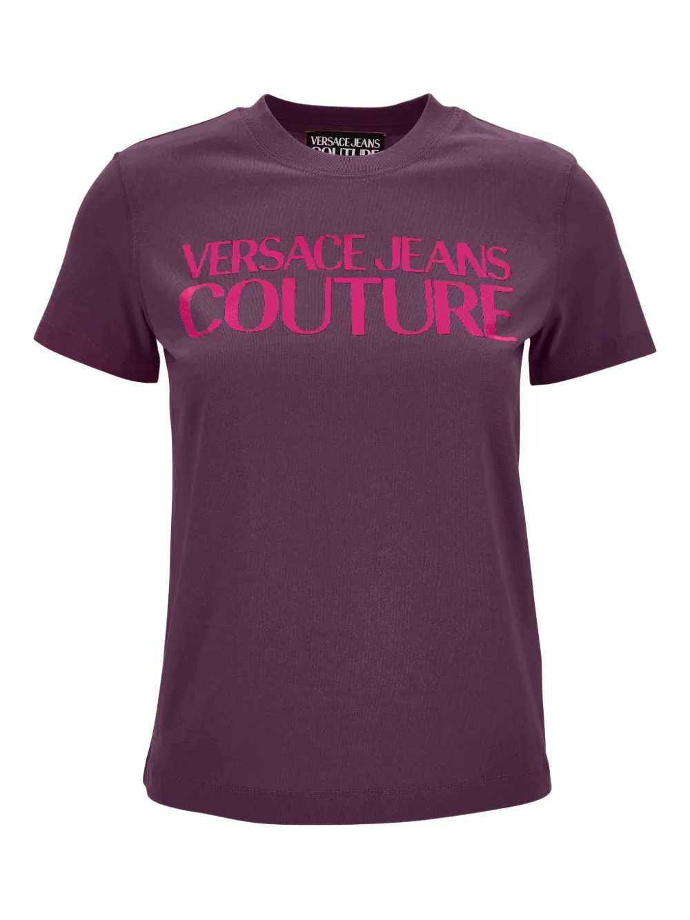 Футболка с логотипом Versace Jeans Couture, фиолетовый
Футболка с логотипом Versace Jeans Couture, фиолетовый