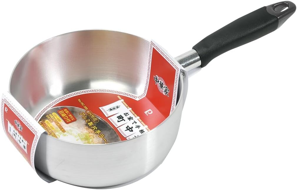 Кастрюля для рамэна Pearl Metal HC-289, кастрюля для одной руки, 7,1 дюйма (18 см), совместима с индукционной индукцией, градуированная маркировка, алюминий, лапша в пакетиках, китайский домик, Satin
Кастрюля для рамэна Pearl Metal HC-289, кастрюля для одной руки, 7,1 дюйма (18 см), совместима с индукционной индукцией, градуированная маркировка, алюминий, лапша в пакетиках, китайский домик, Satin