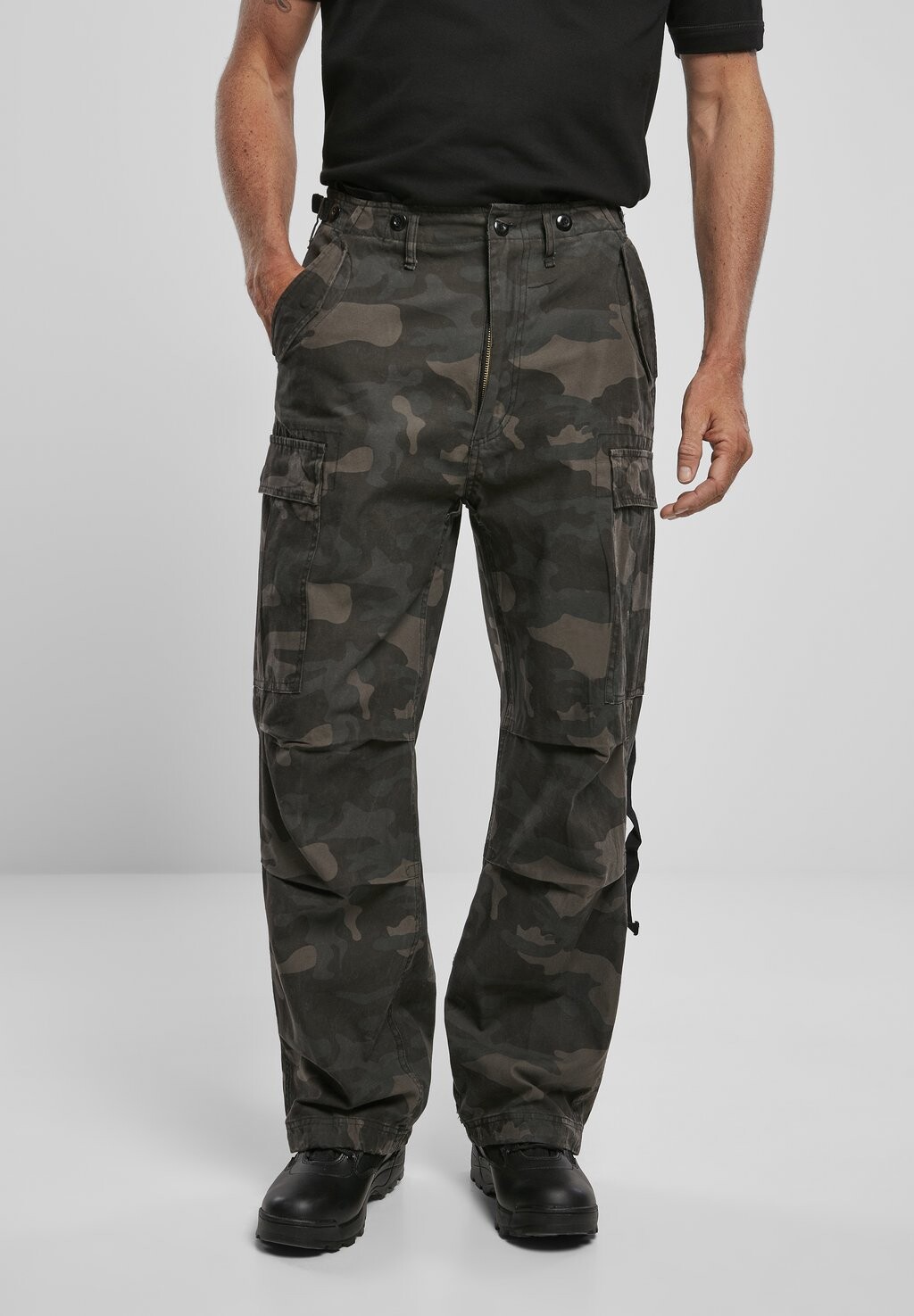 Брюки карго Vintage Brandit, черный
Брюки карго Vintage Brandit, черный