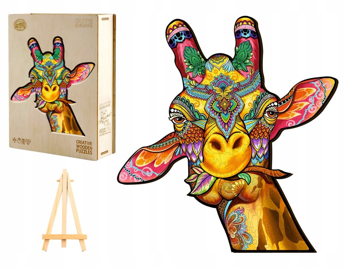Деревянный Пазл Для Взрослых Большой 242 Деталей Жираф Деревянная Коробка Pasjo24
Деревянный Пазл Для Взрослых Большой 242 Деталей Жираф Деревянная Коробка Pasjo24