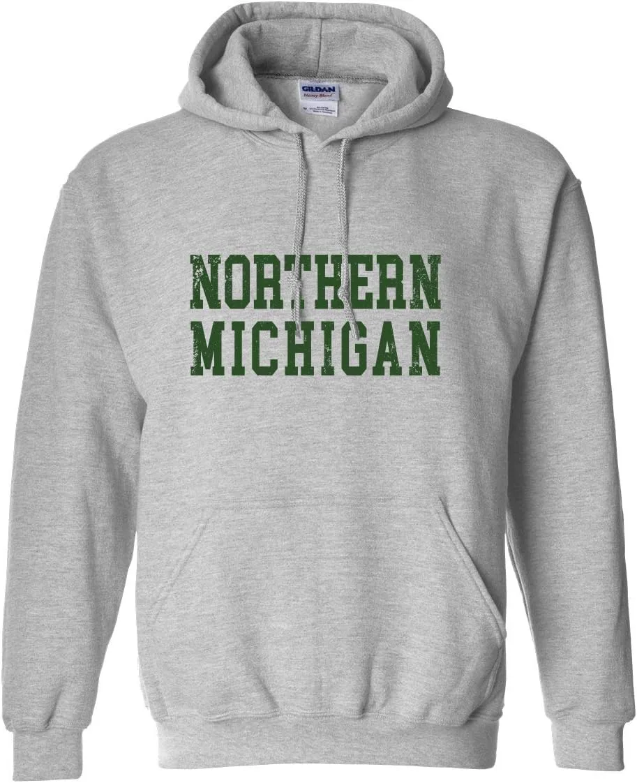 CreateMyTee | Толстовка с капюшоном Northern Michigan Block Letters Distressed
CreateMyTee | Толстовка с капюшоном Northern Michigan Block Letters Distressed