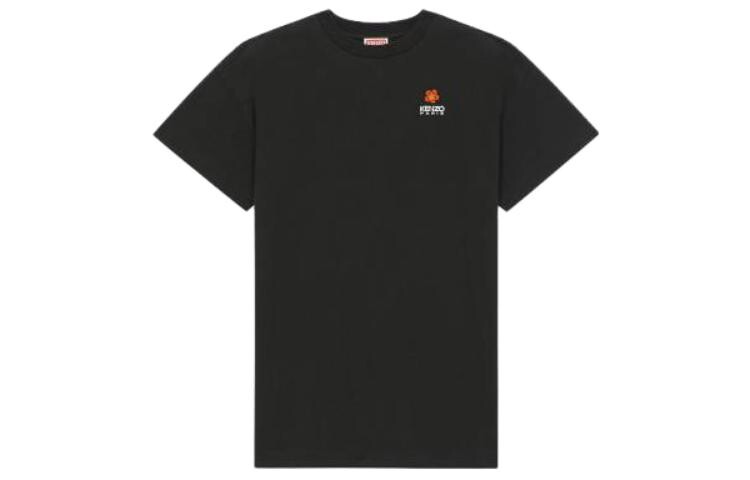 Платье женское Kenzo с короткими рукавами, черный
Платье женское Kenzo с короткими рукавами, черный