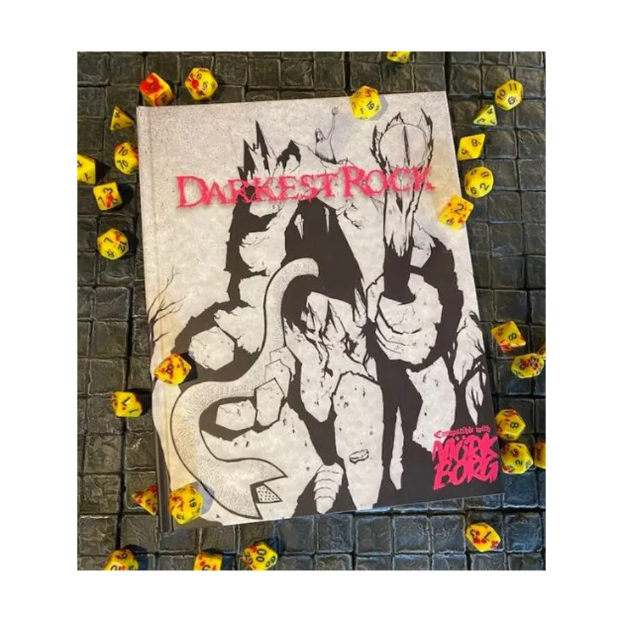 Darkest Rock, Role Playing Games (Severed Books), твердый переплет
Darkest Rock, Role Playing Games (Severed Books), твердый переплет