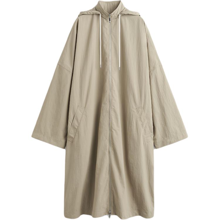 TOTEME Толстовка с капюшоном на молнии и кулиской, Desert
TOTEME Толстовка с капюшоном на молнии и кулиской, Desert