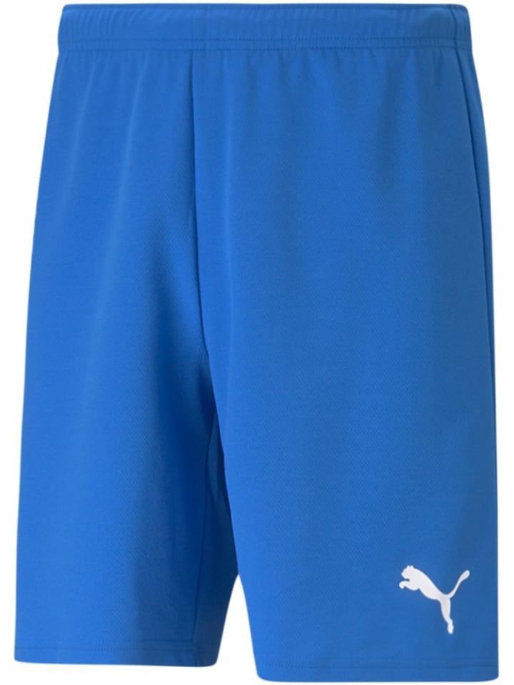 Puma Спортивные шорты "TeamRISE Short" синего цвета
Puma Спортивные шорты "TeamRISE Short" синего цвета