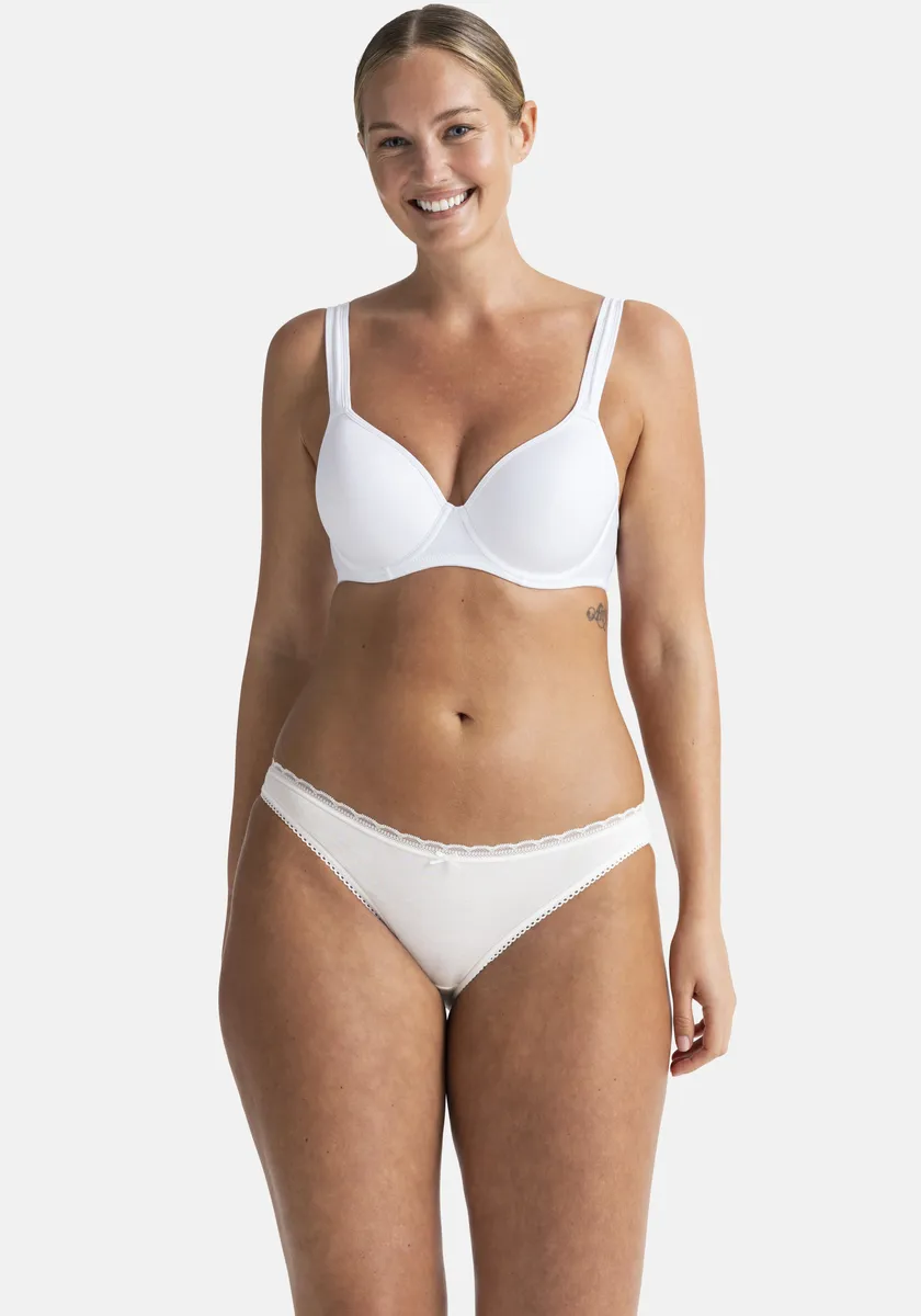 Бюстгальтер Dorina на косточках "Rachel", чашка A-E, легкая демисезонная подкладка, белый
Бюстгальтер Dorina на косточках "Rachel", чашка A-E, легкая демисезонная подкладка, белый