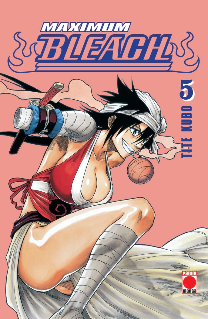 Reedición maximum bleach n.5 (PANINI ESPAÑA S.A.)
Reedición maximum bleach n.5 (PANINI ESPAÑA S.A.)