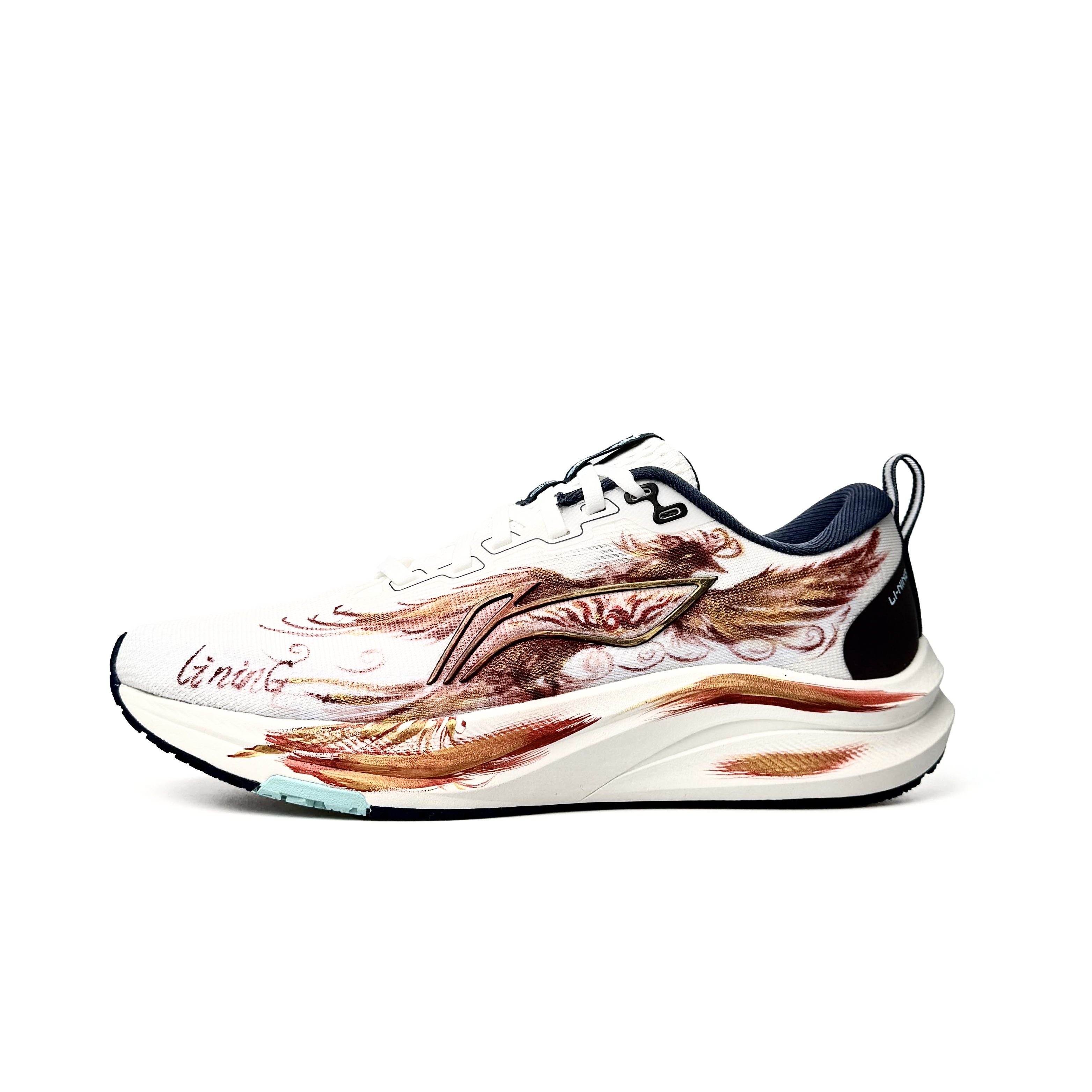 LINING Кроссовки мужские Red Hare 8 с низким верхом, белые/красные/золотые
LINING Кроссовки мужские Red Hare 8 с низким верхом, белые/красные/золотые