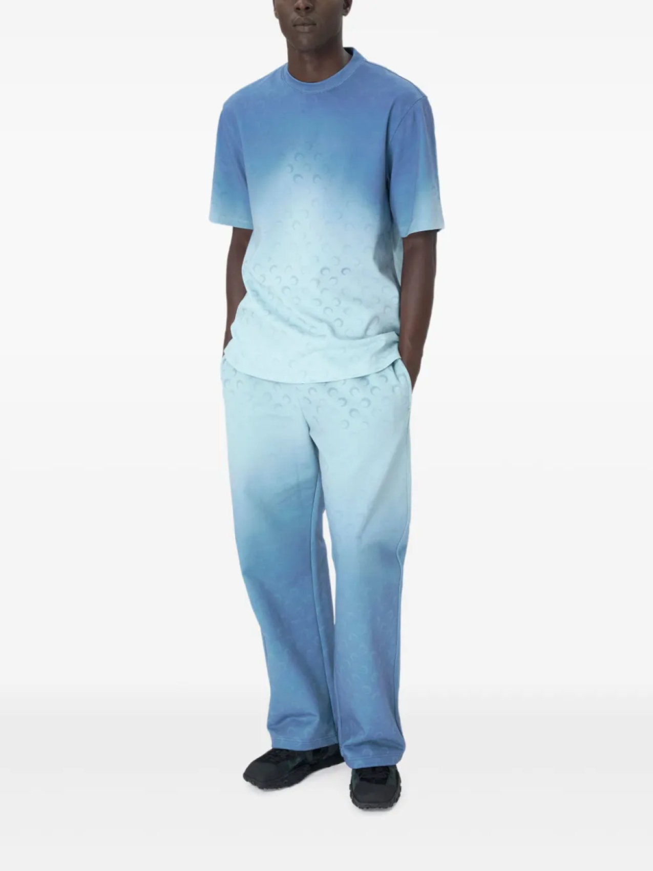 Футболка с лунным принтом Marine Serre, синий
Футболка с лунным принтом Marine Serre, синий