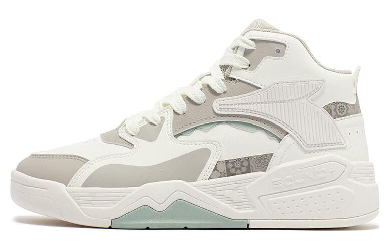 Кеды, скейтборд обувь женская высокая белый/серый 361°
Кеды, скейтборд обувь женская высокая белый/серый 361°