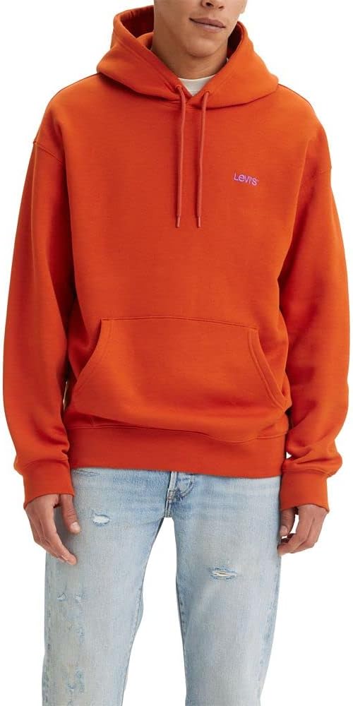 Мужская сезонная толстовка с логотипом Levi's, (New) Rooibos Tea
Мужская сезонная толстовка с логотипом Levi's, (New) Rooibos Tea