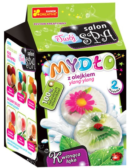 Мыло с маслом иланг-иланга - своими руками, Цветущий луг, креативный набор, Ranok-Creative
Мыло с маслом иланг-иланга - своими руками, Цветущий луг, креативный набор, Ranok-Creative