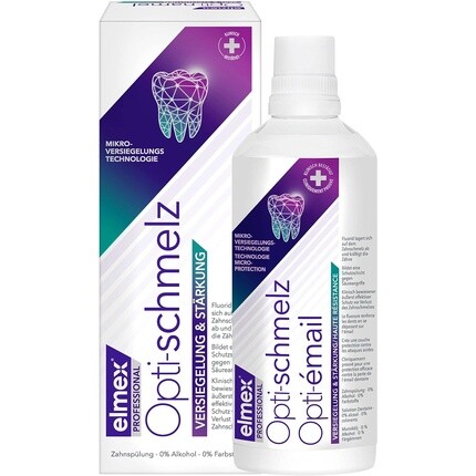 Профессиональный стоматологический раствор 400мл, Elmex
Профессиональный стоматологический раствор 400мл, Elmex