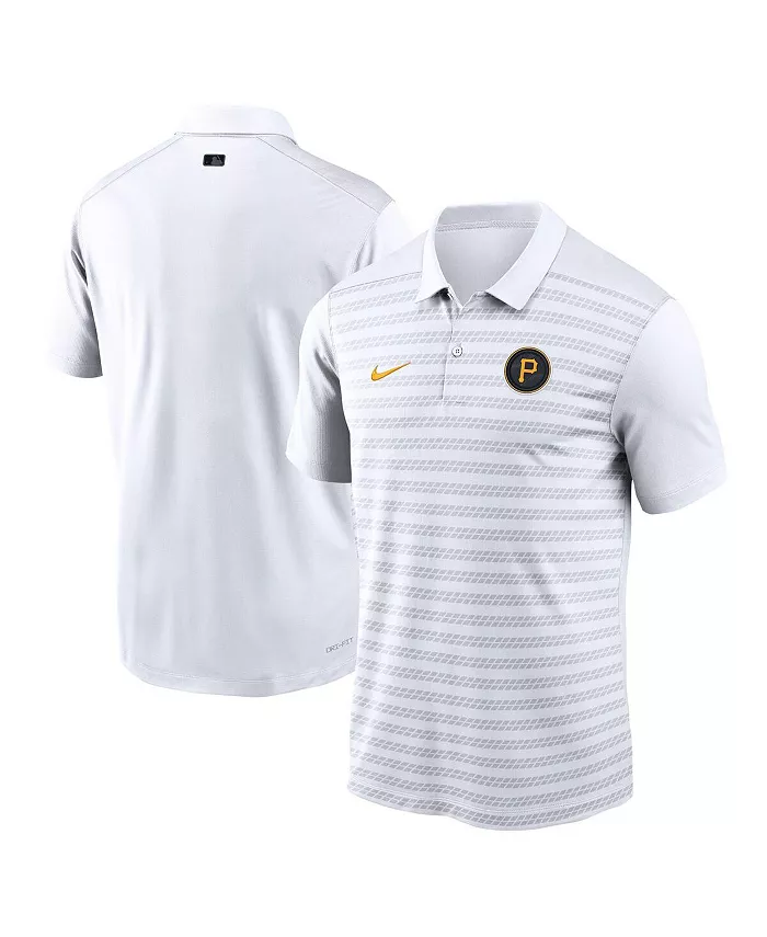 Мужская белая питтсбургская пиратская поло Victory Performance из коллекции Authentic Collection City Connect Nike
Мужская белая питтсбургская пиратская поло Victory Performance из коллекции Authentic Collection City Connect Nike