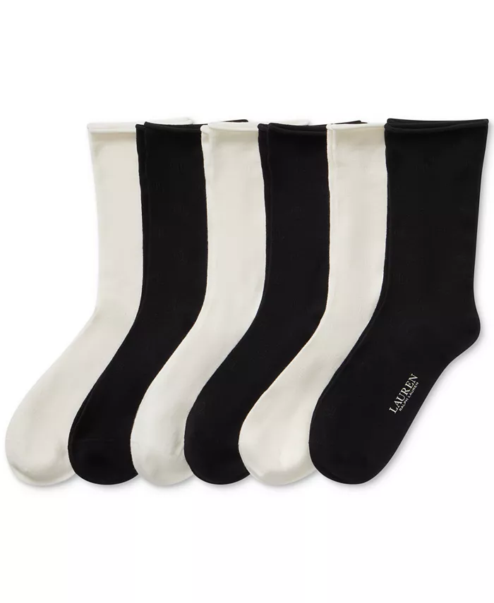 Женские носки с валиком, 6 шт., L3153PK2 Lauren Ralph Lauren, красный
Женские носки с валиком, 6 шт., L3153PK2 Lauren Ralph Lauren, красный