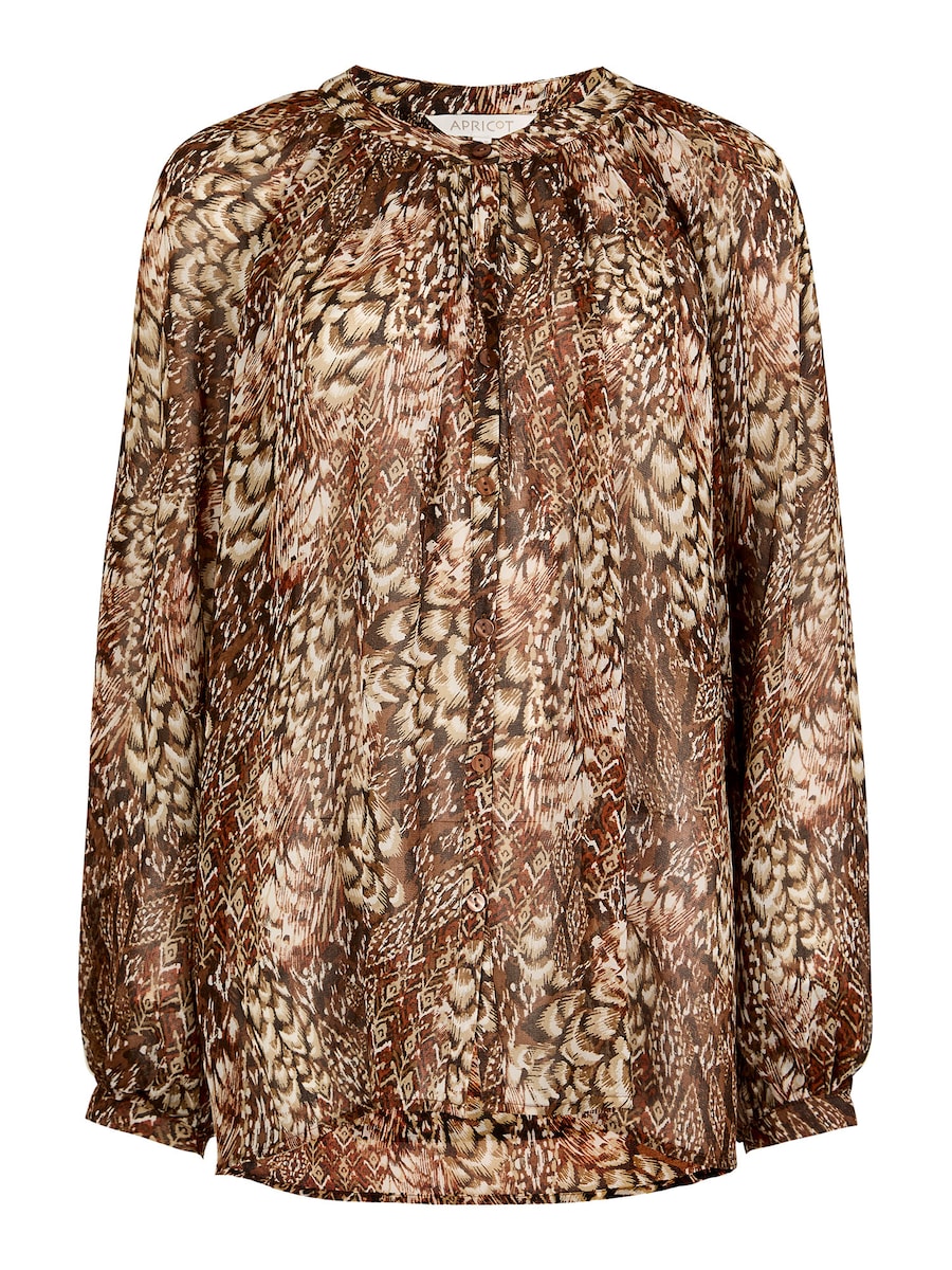 Блуза Apricot, коричневый/шоколадный
Блуза Apricot, коричневый/шоколадный